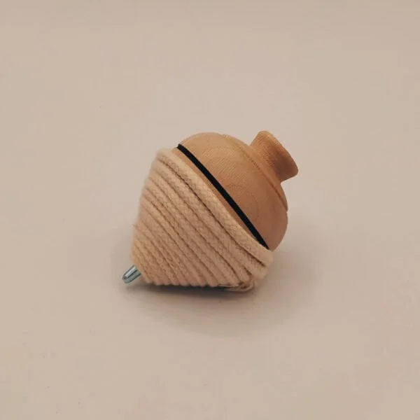Traditional Classic Portuguese Spinning Top Pião