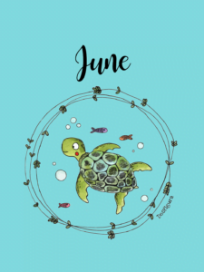 June - Sea Turtle