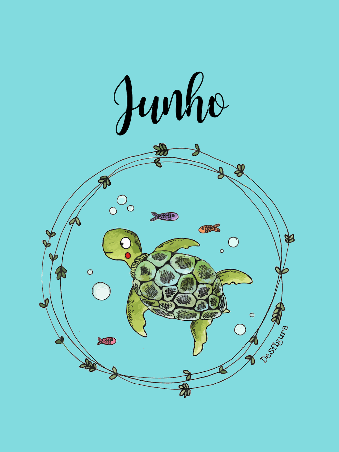 June - Sea Turtle