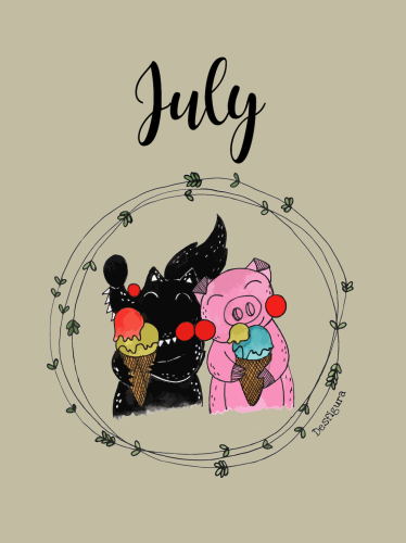 July'23 - Improbable Friends
